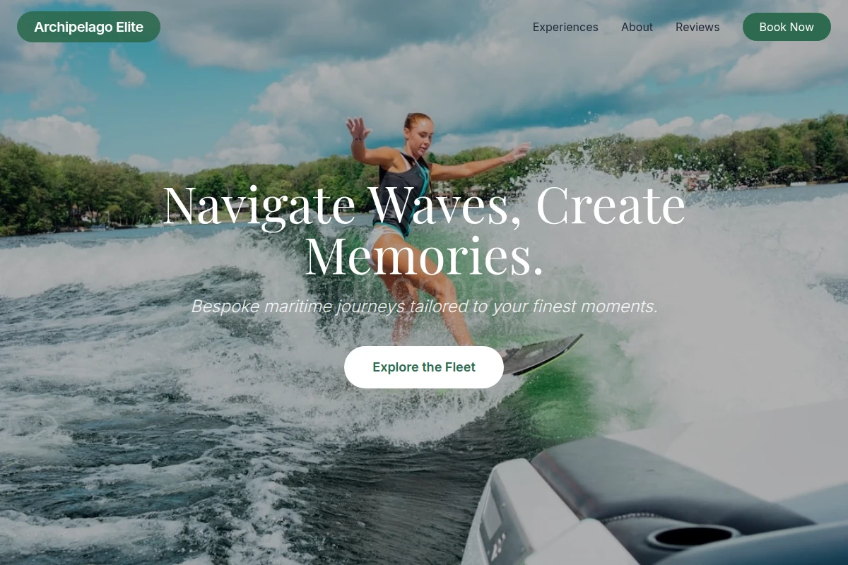 Flow Boating