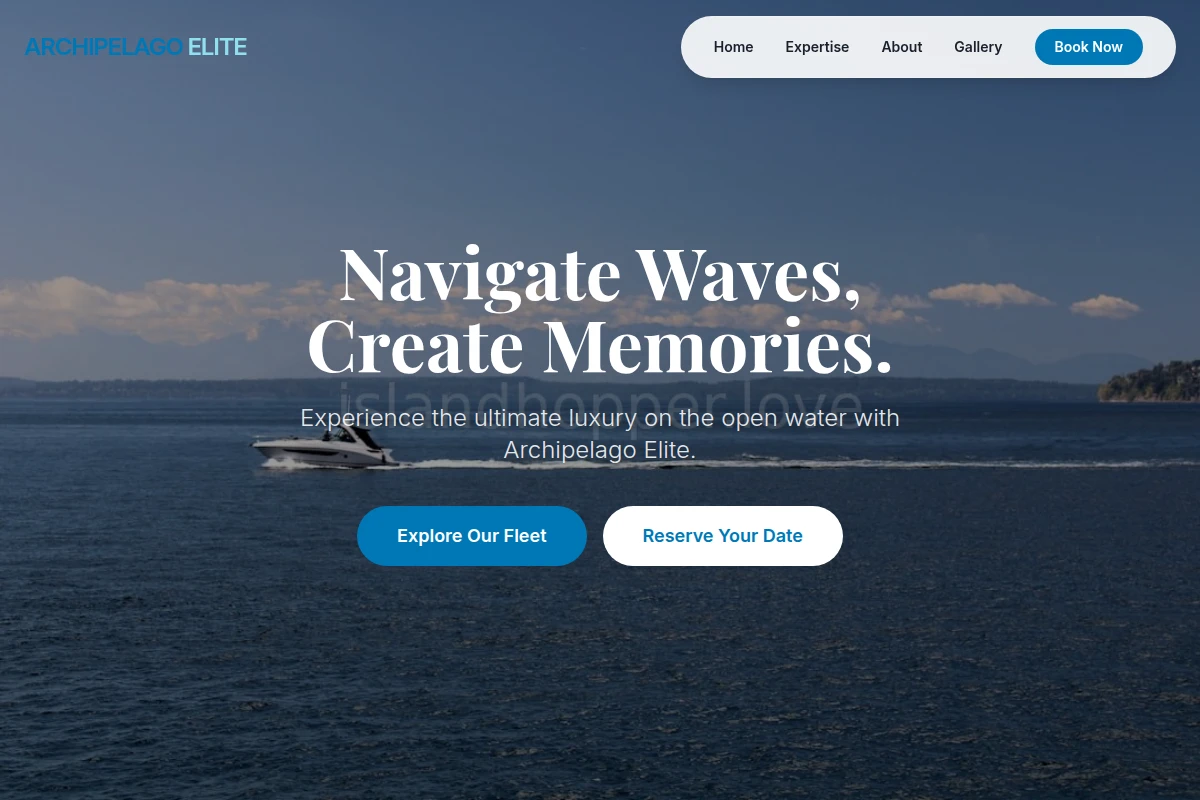 Azure Boating