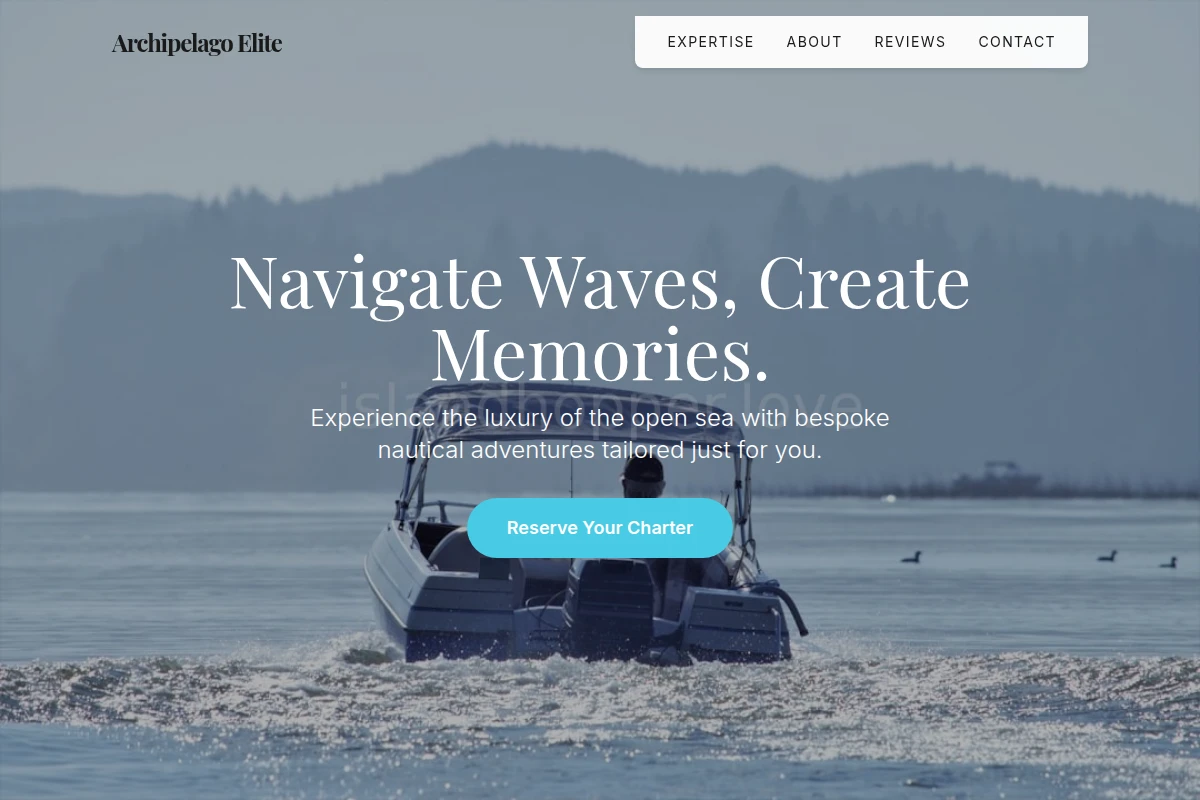 Nautical Boating