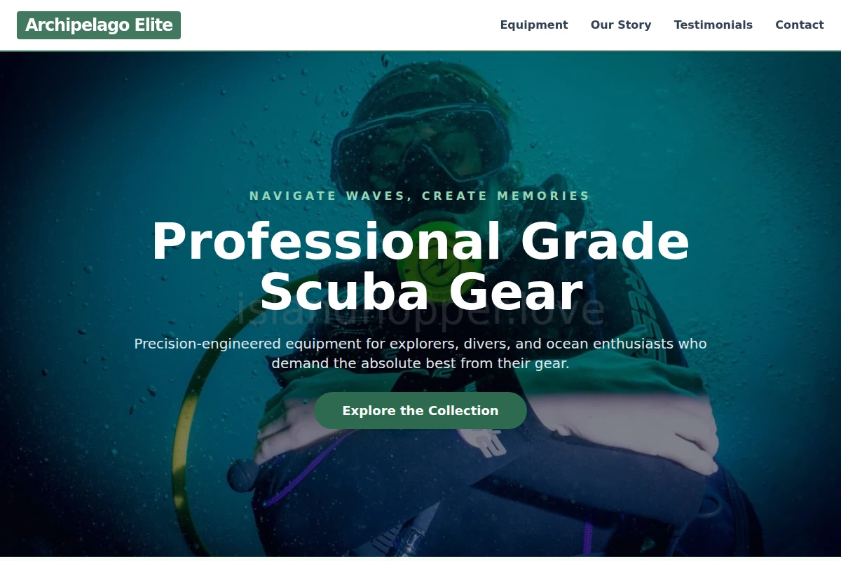 Pier Scuba Gear