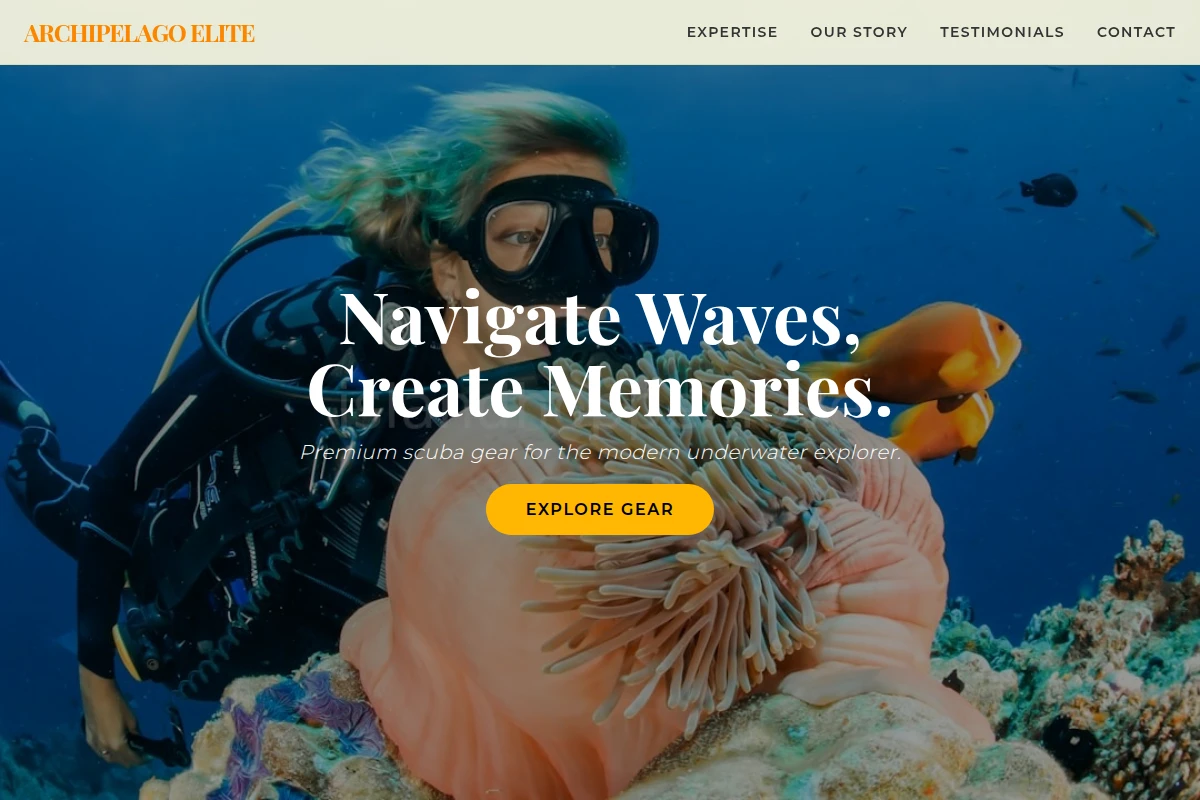 Ocean Scuba Gear