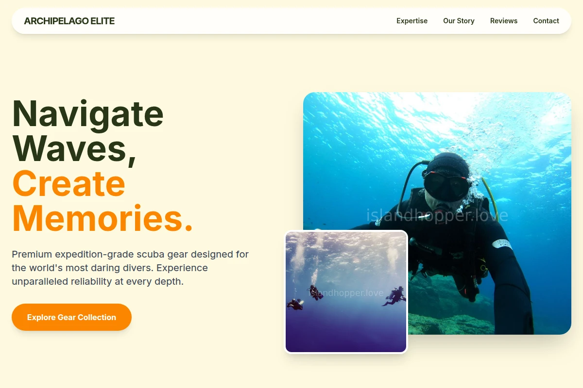 Expedition Scuba Gear
