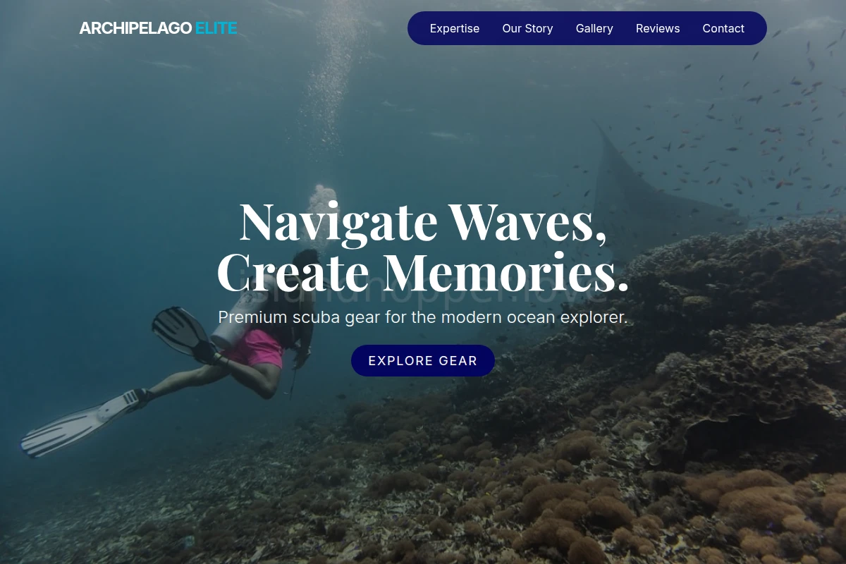 Sail Scuba Gear