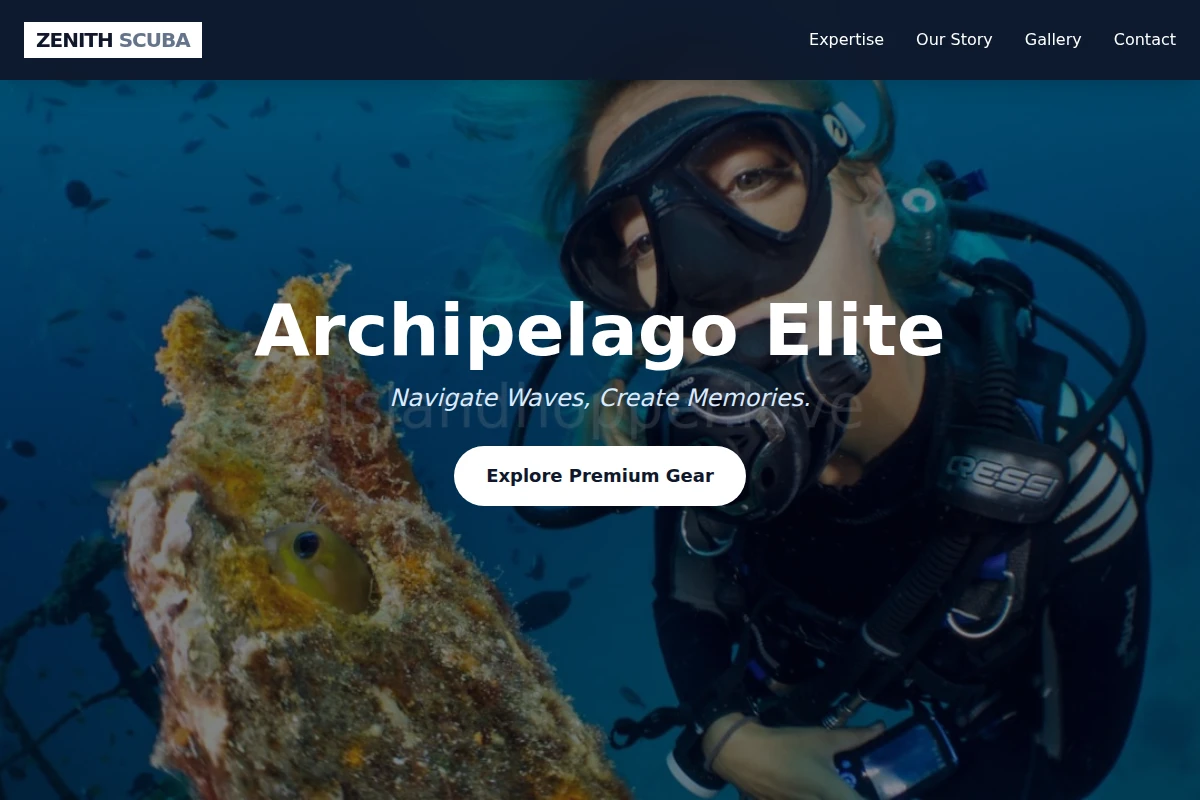 Zenith Scuba Gear