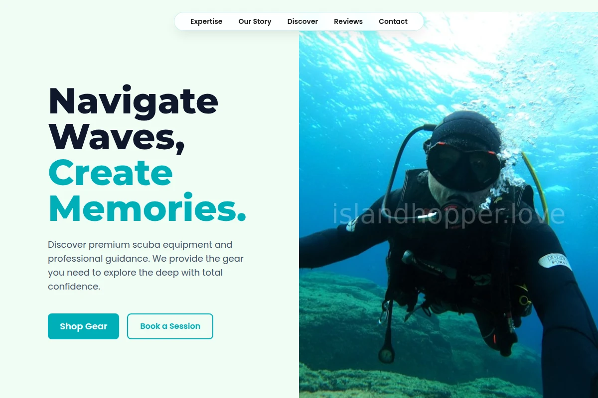 Float Scuba Gear