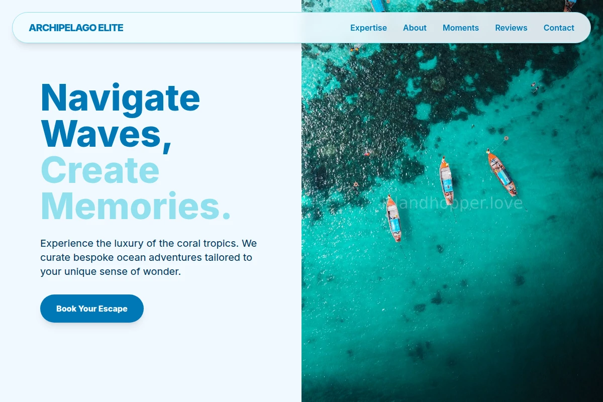 Coral Tourism