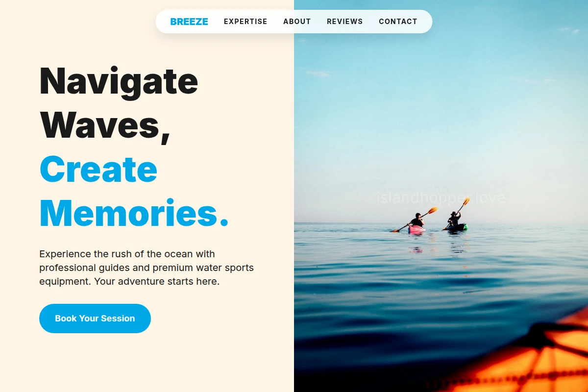 Breeze Water Sports