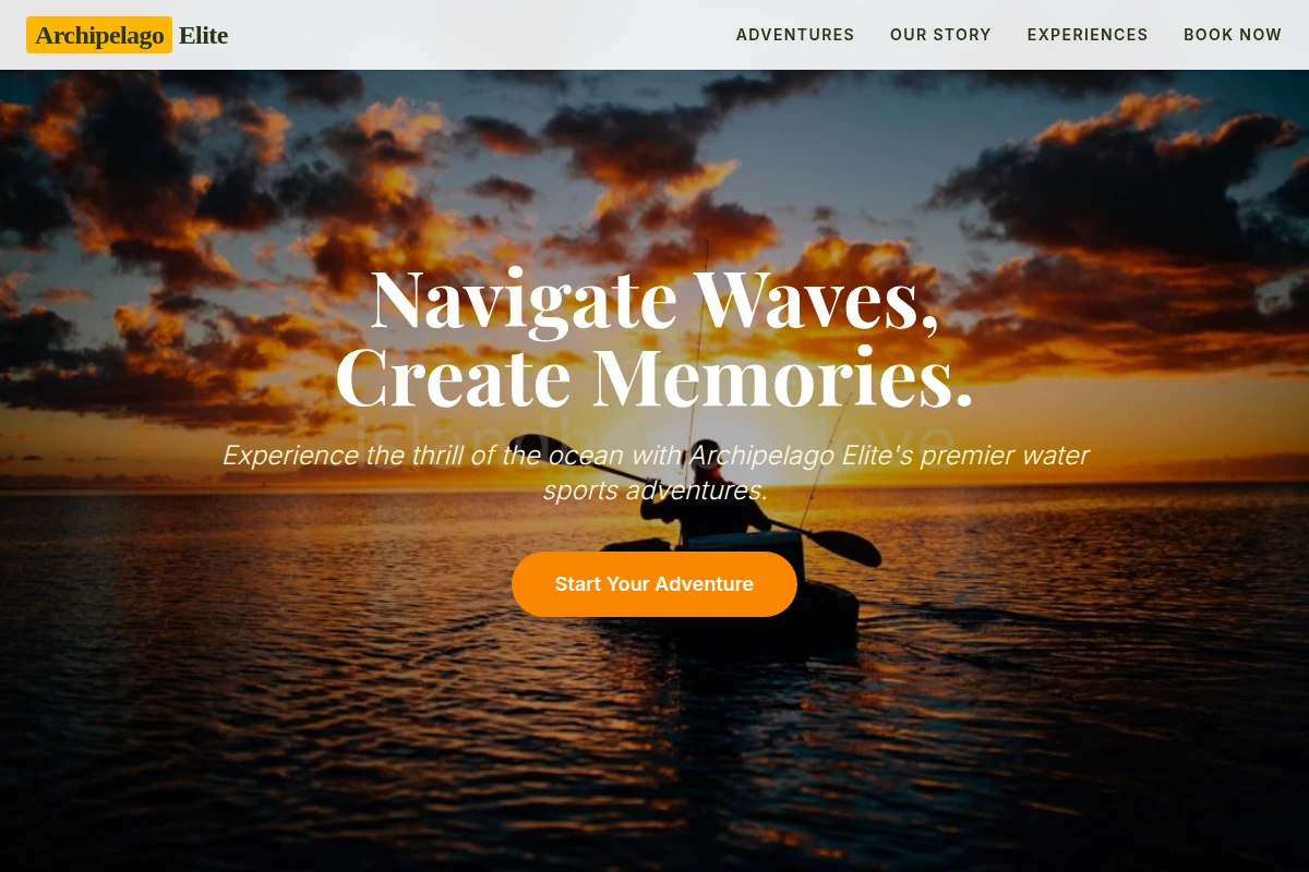 Escape Water Sports