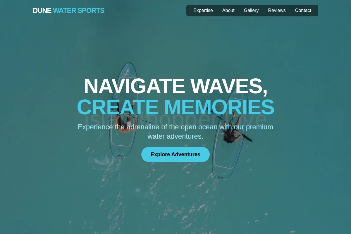 Dune Water Sports